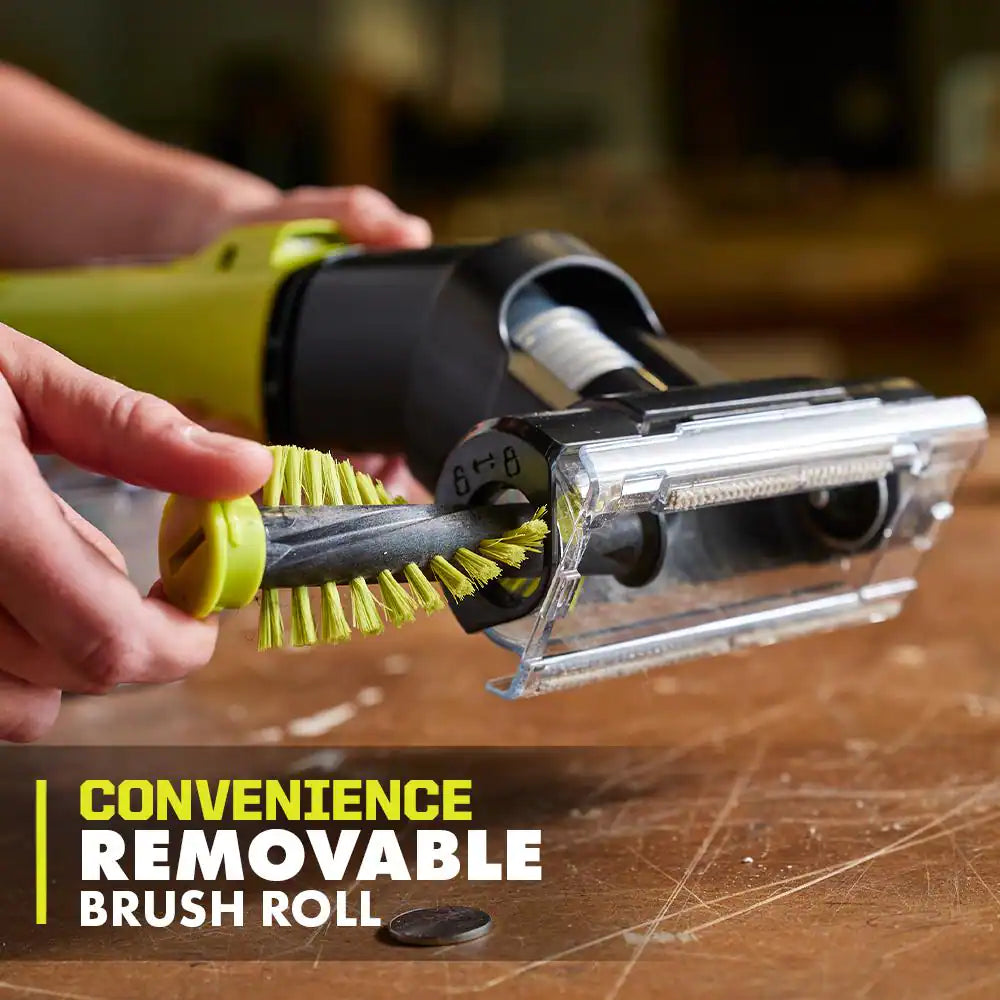 ONE+ 18V Cordless Hand Vacuum with Powered Brush (Tool Only)