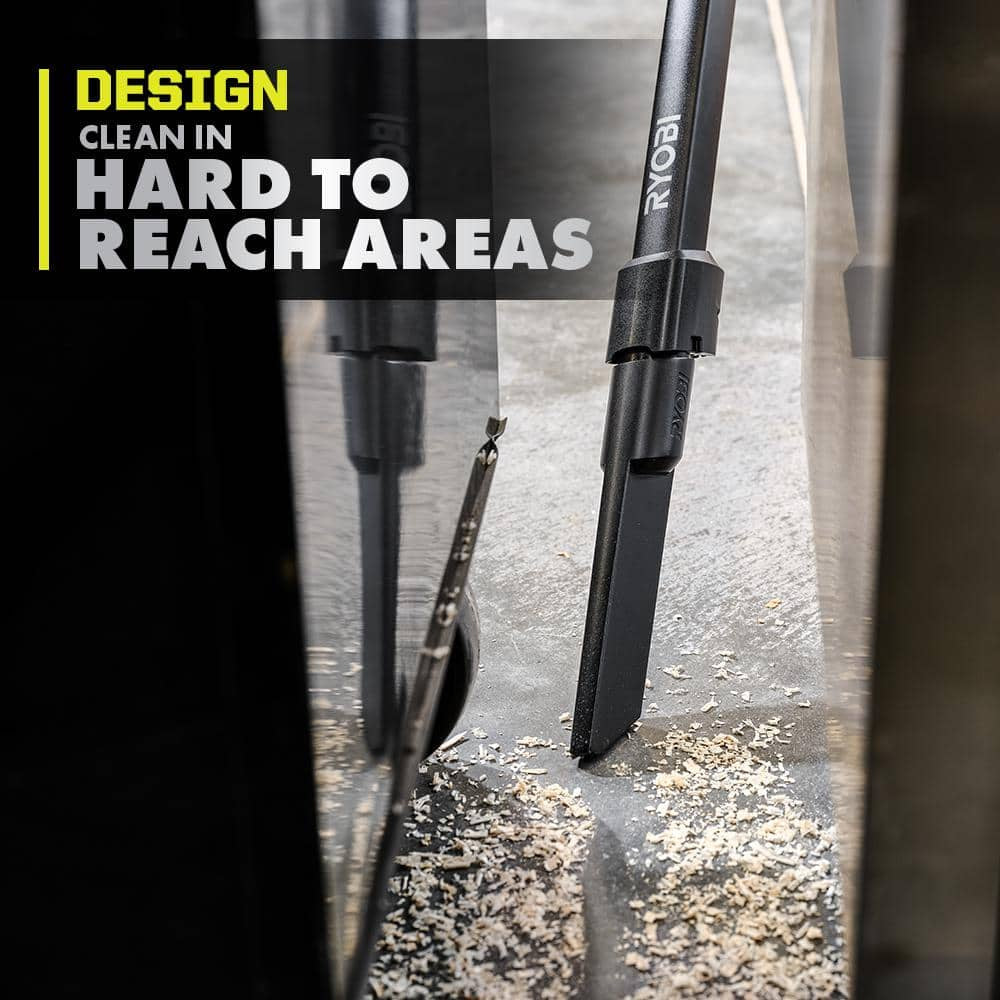 ONE+ HP 18V Brushless Cordless Pet Stick Vacuum Cleaner Kit with 4.0 Ah HIGH PERFORMANCE Battery and Charger