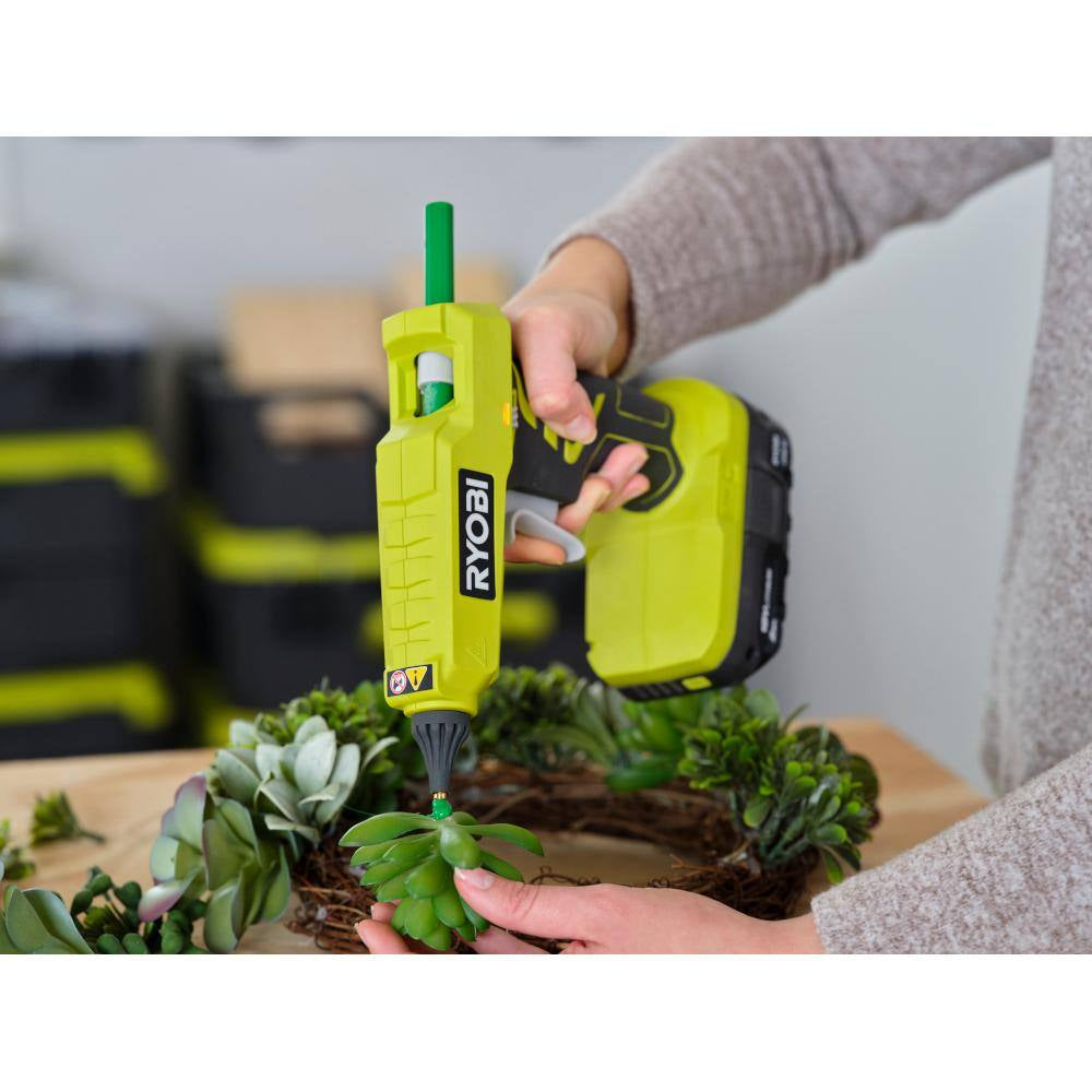 24PC Full Size Color Glue Sticks (Green, Blue, Purple)