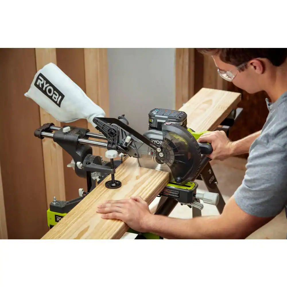 ONE+ 18V Cordless 7-1/4 In. Sliding Compound Miter Saw