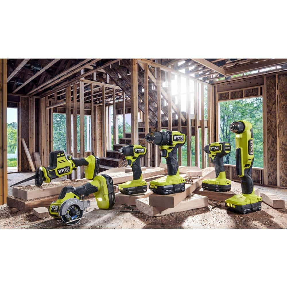 ONE+ HP 18V Brushless Cordless Compact One-Handed Reciprocating Saw (Tool Only)