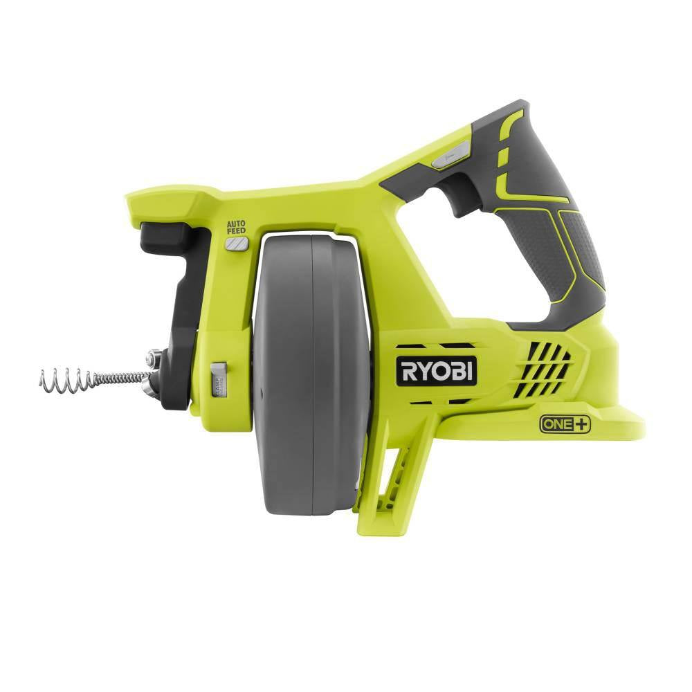 ONE+ 18V Drain Auger with Cordless PVC and PEX Cutter (Tools Only)