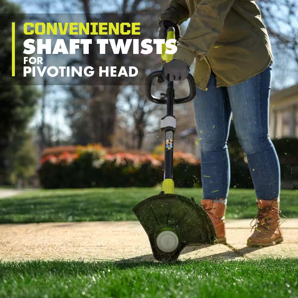 ONE+ 18V 12 In. Cordless Battery 3-In-1 Mower, String Trimmer, and Edger (Tool Only)