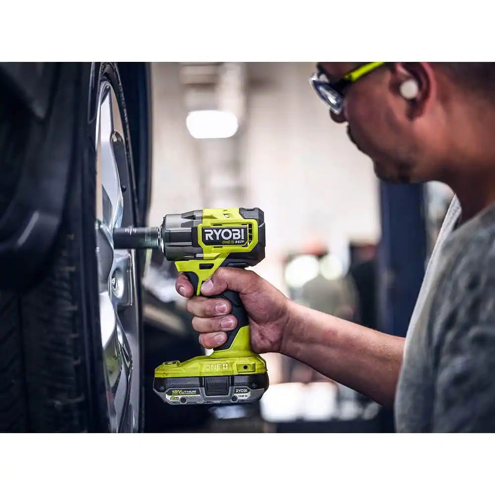 ONE+ HP 18V Brushless Cordless Compact 1/2 in 4 Mode Impact Wrench (Tool Only)