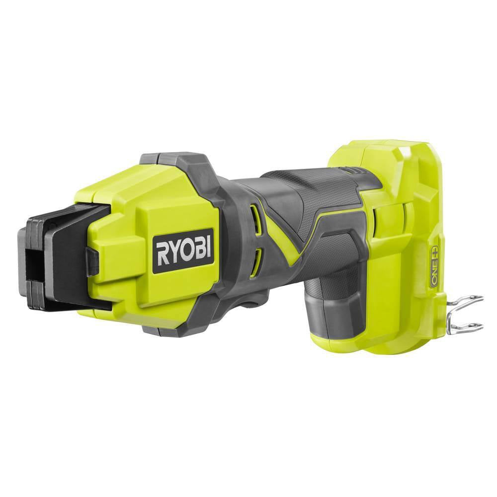 ONE+ 18V Pex and PVC Shear Cutter for 1/4 In. to 2 In. and Pex Tubing Clamp Tool (Tools Only)