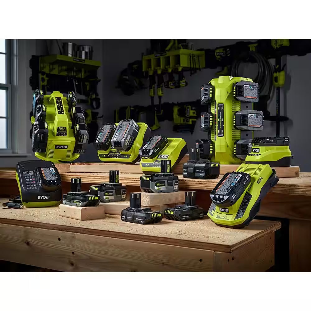 ONE+ 18V Dual-Port Simultaneous Charger