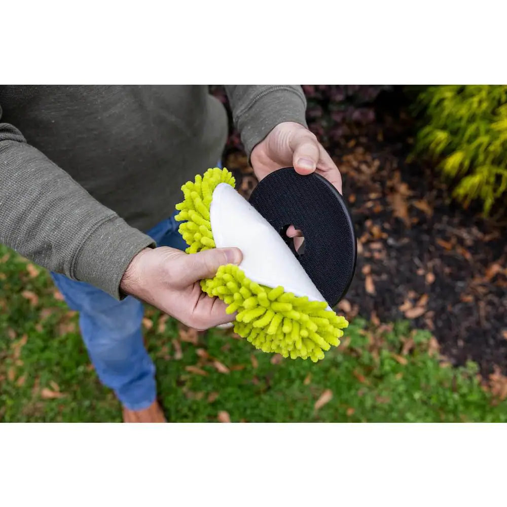 6 In. 4-Piece Microfiber Cleaning Kit for RYOBI P4500 and P4510 Scrubber Tools