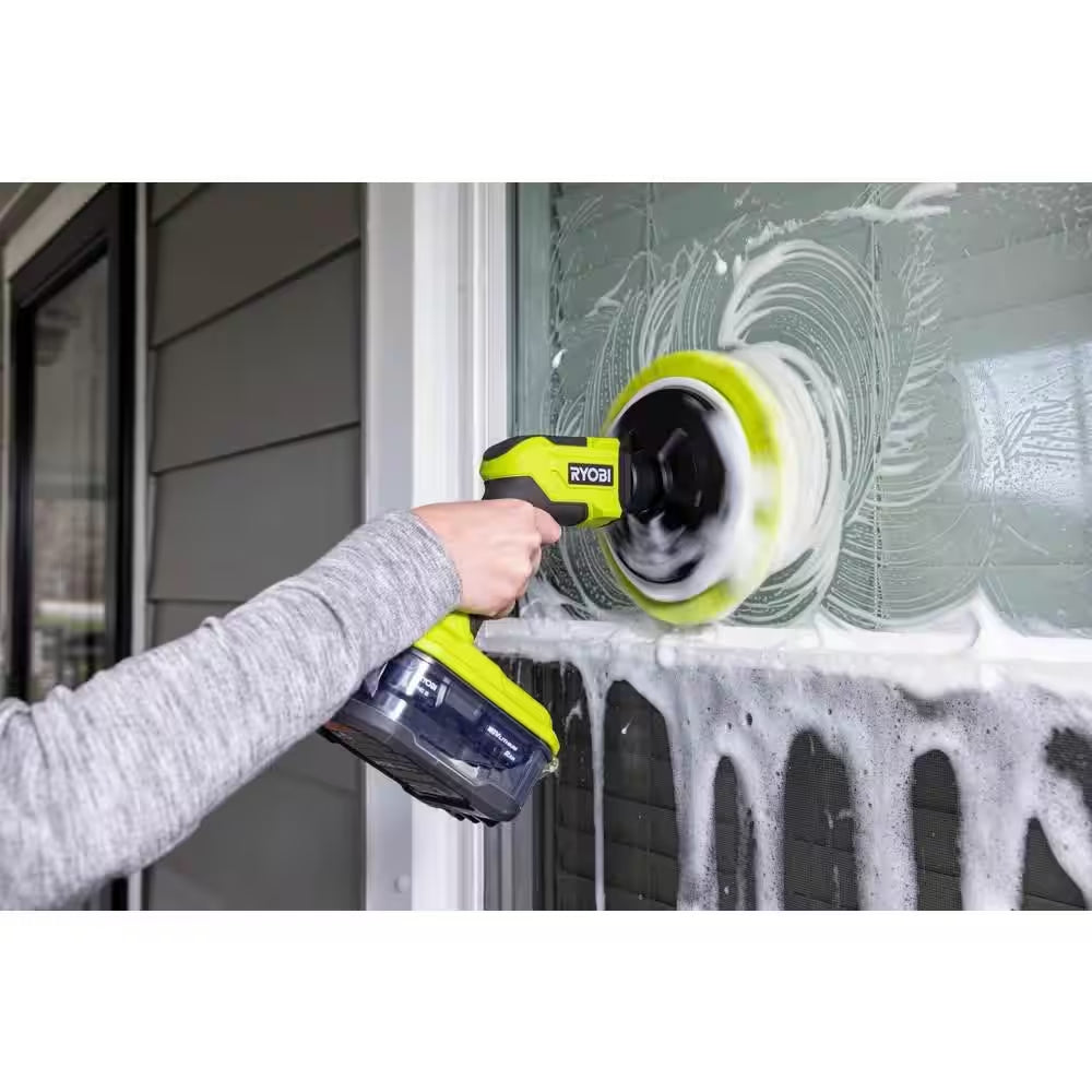 6 In. Knit Microfiber Head for RYOBI P4500 and P4510 Scrubber Tools