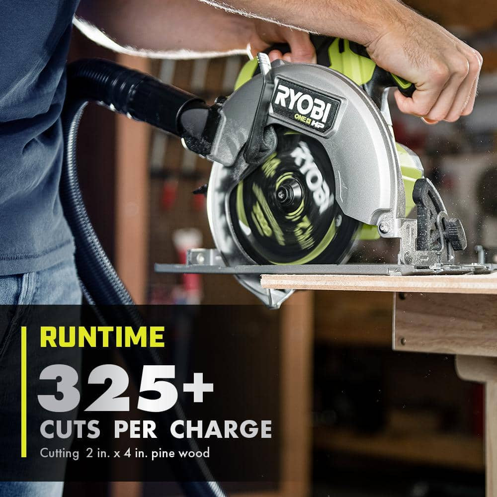 ONE+ HP 18V Brushless Cordless 7-1/4 In. Circular Saw (Tool Only)
