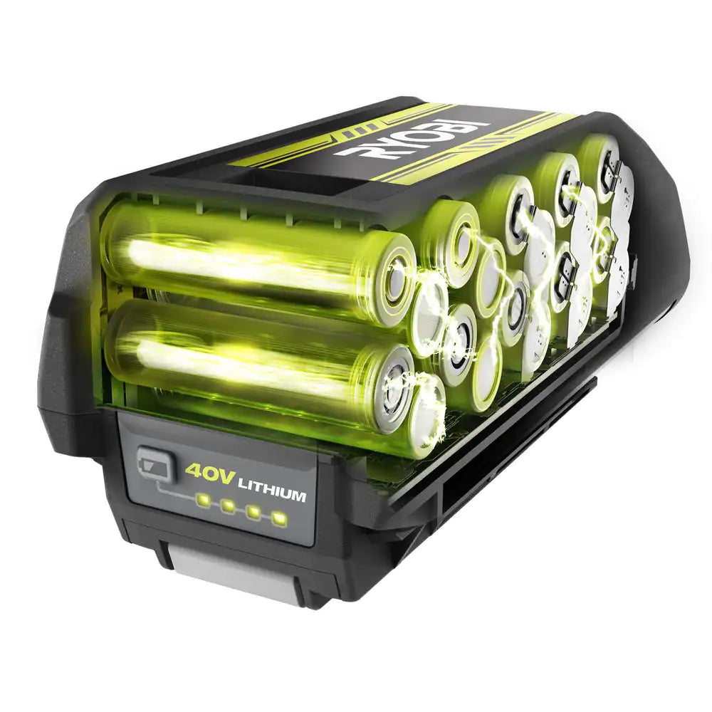 40-Volt Lithium-Ion 4.0 Ah Battery