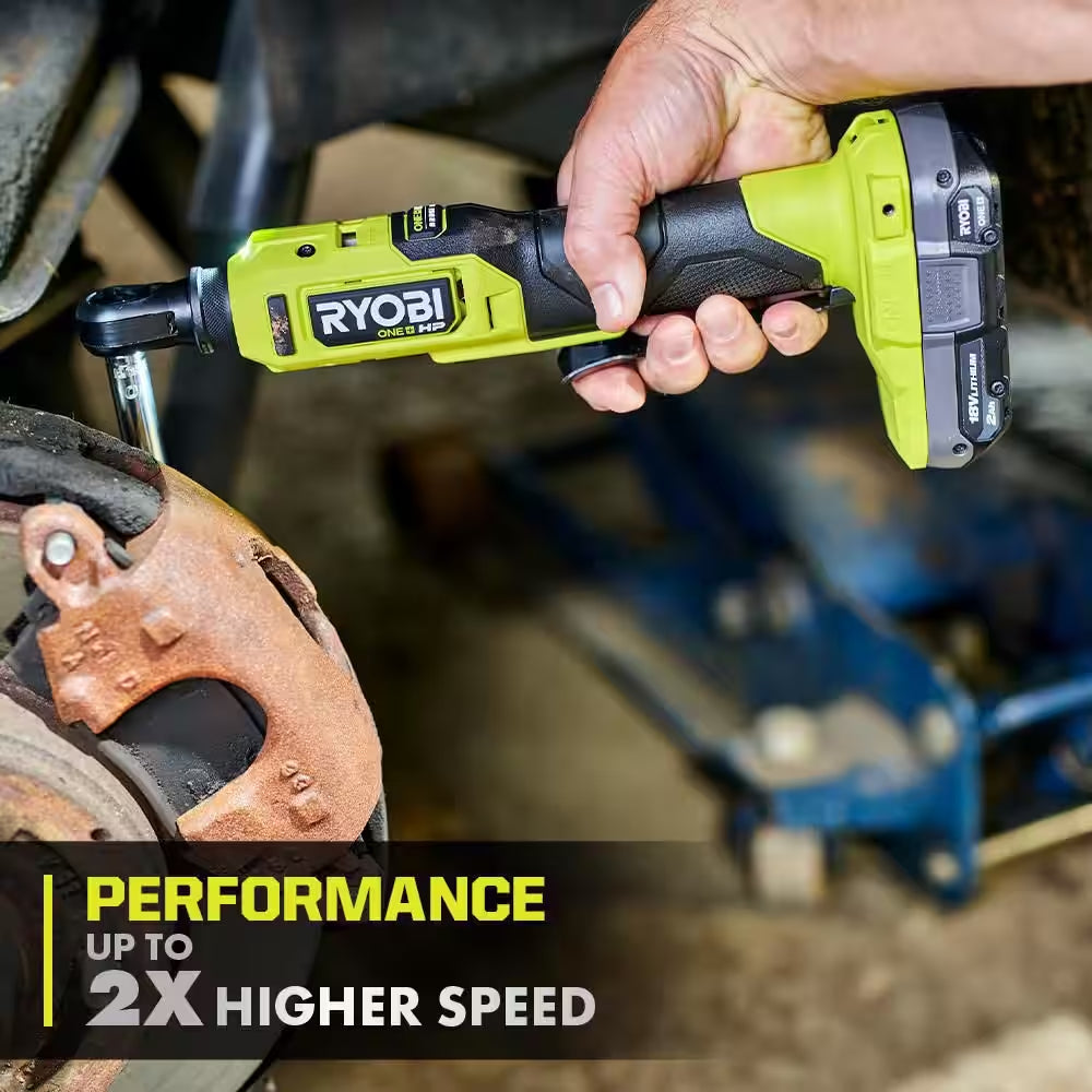 ONE+ 18V HP Brushless Cordless Compact 1/4 In. High Speed Ratchet (Tool Only)