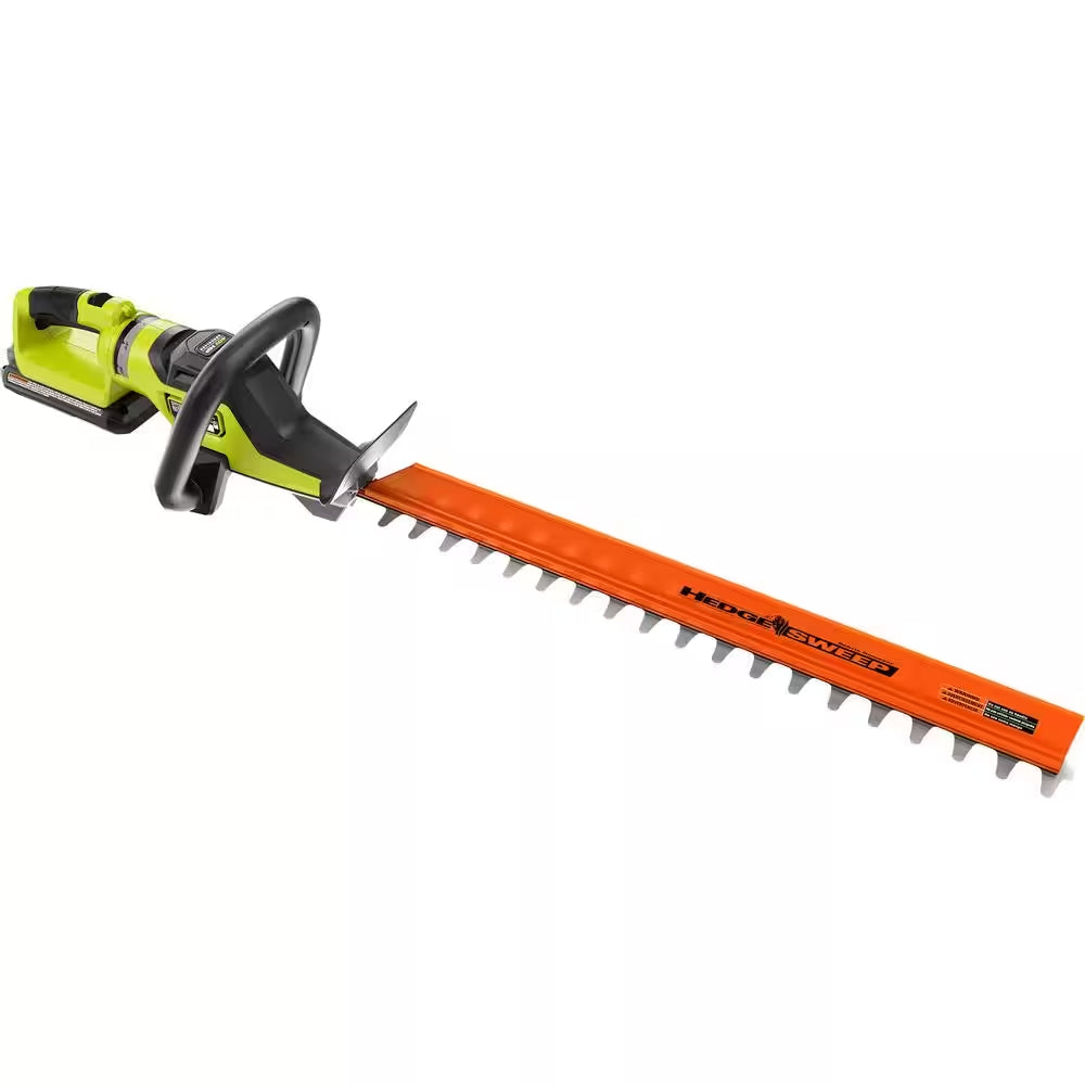 40V HP Brushless 26 In. Cordless Battery Hedge Trimmer with 2.0 Ah Battery and Charger