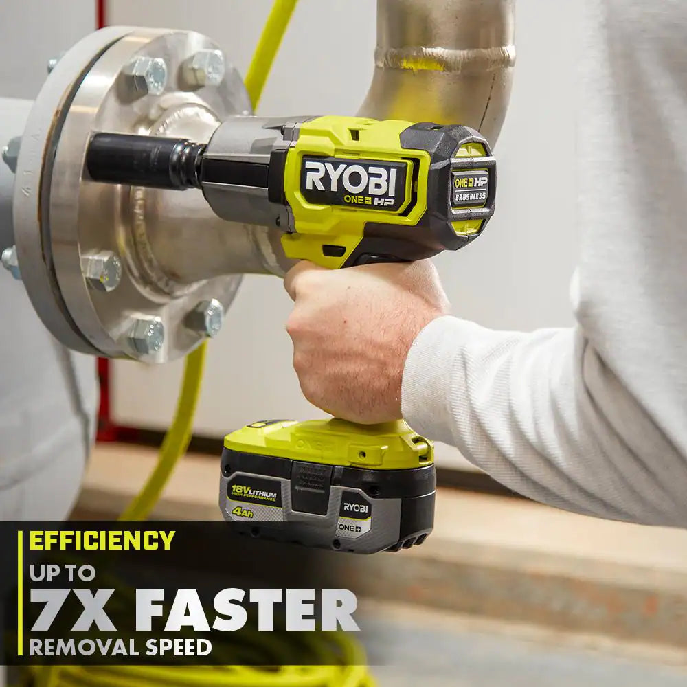 ONE+ HP 18V Brushless Cordless 4-Mode 1/2 In. High Torque Impact Wrench (Tool Only)