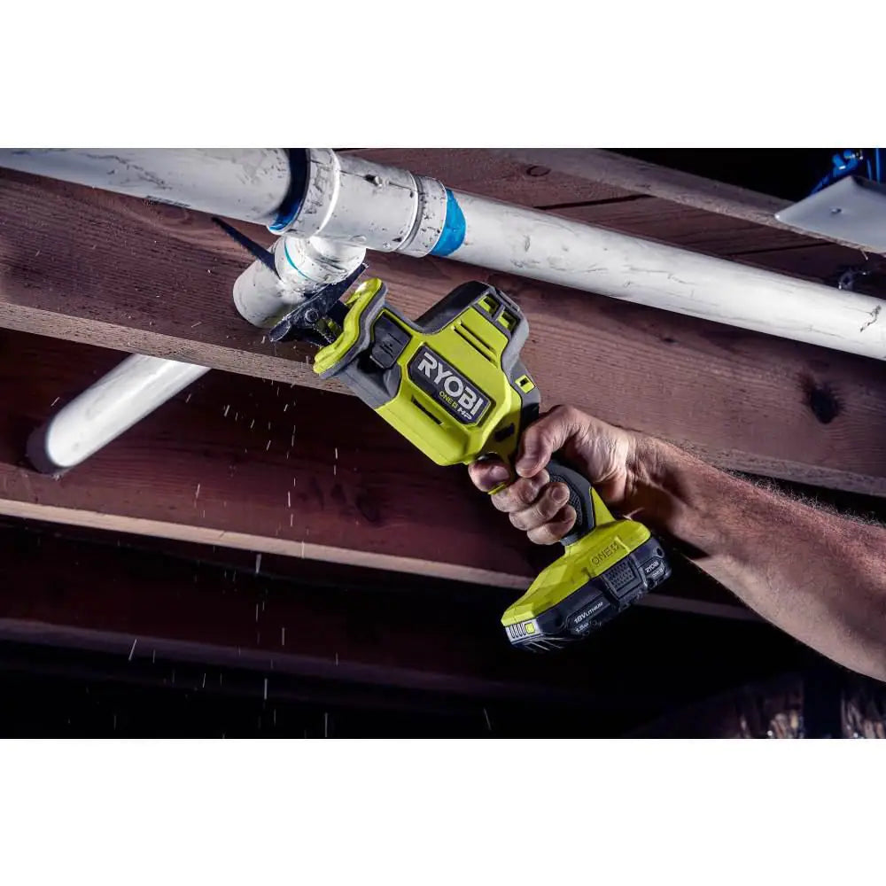 ONE+ HP 18V Brushless Cordless Compact One-Handed Reciprocating Saw (Tool Only)