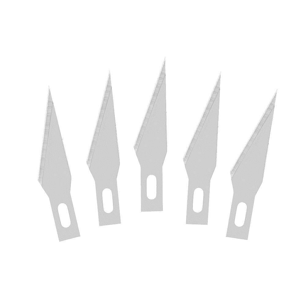 #11 Steel Precision Hobby Knife Replacement Utility Knife Blades (10-Piece)