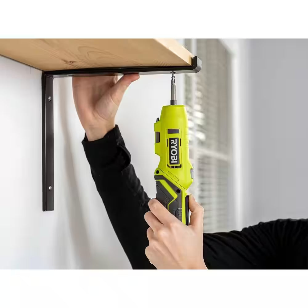 USB Lithium Screwdriver Kit and USB Lithium (2) 2.0 Ah Lithium-Ion Rechargeable Batteries