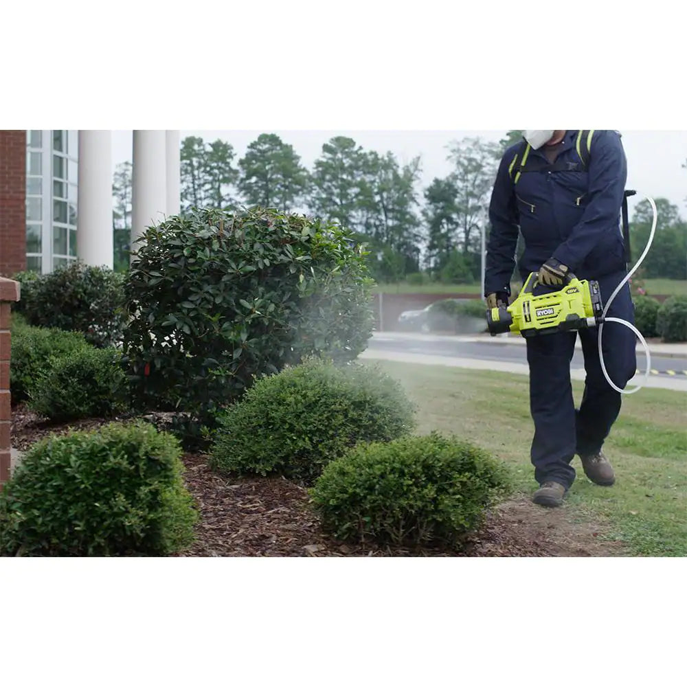 ONE+ 18V Cordless Electrostatic 1 Gal. Sprayer Kit with (2) 2.0 Ah Batteries and (1) Charger