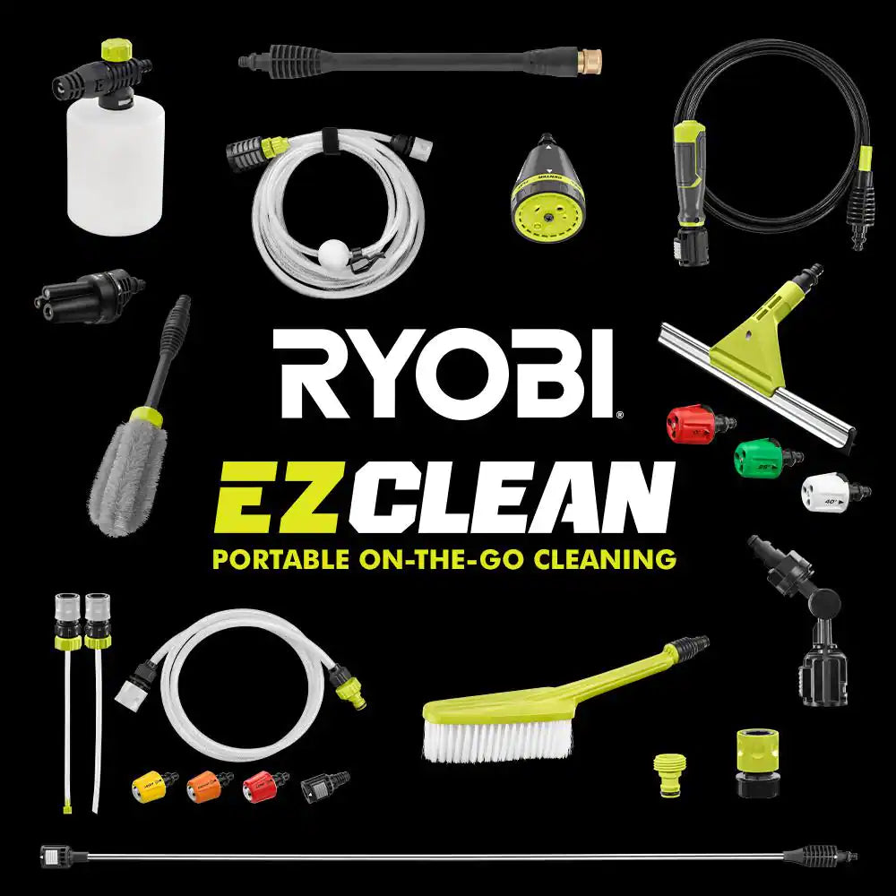 ONE+ HP 18V Brushless Ezclean 600 PSI 0.7 GPM Cordless Cold Water Power Cleaner (Tool Only)