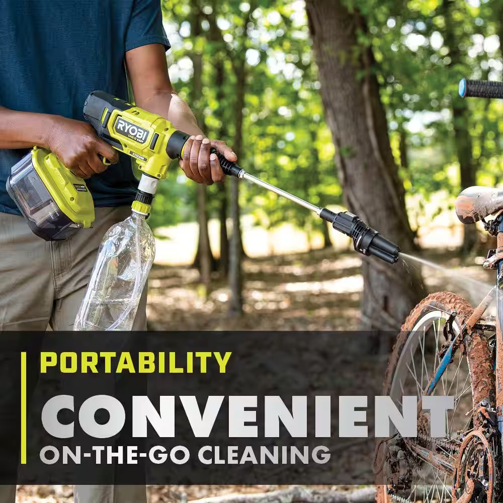 ONE+ HP 18V Brushless Ezclean 600 PSI 0.7 GPM Cordless Cold Water Power Cleaner (Tool Only)