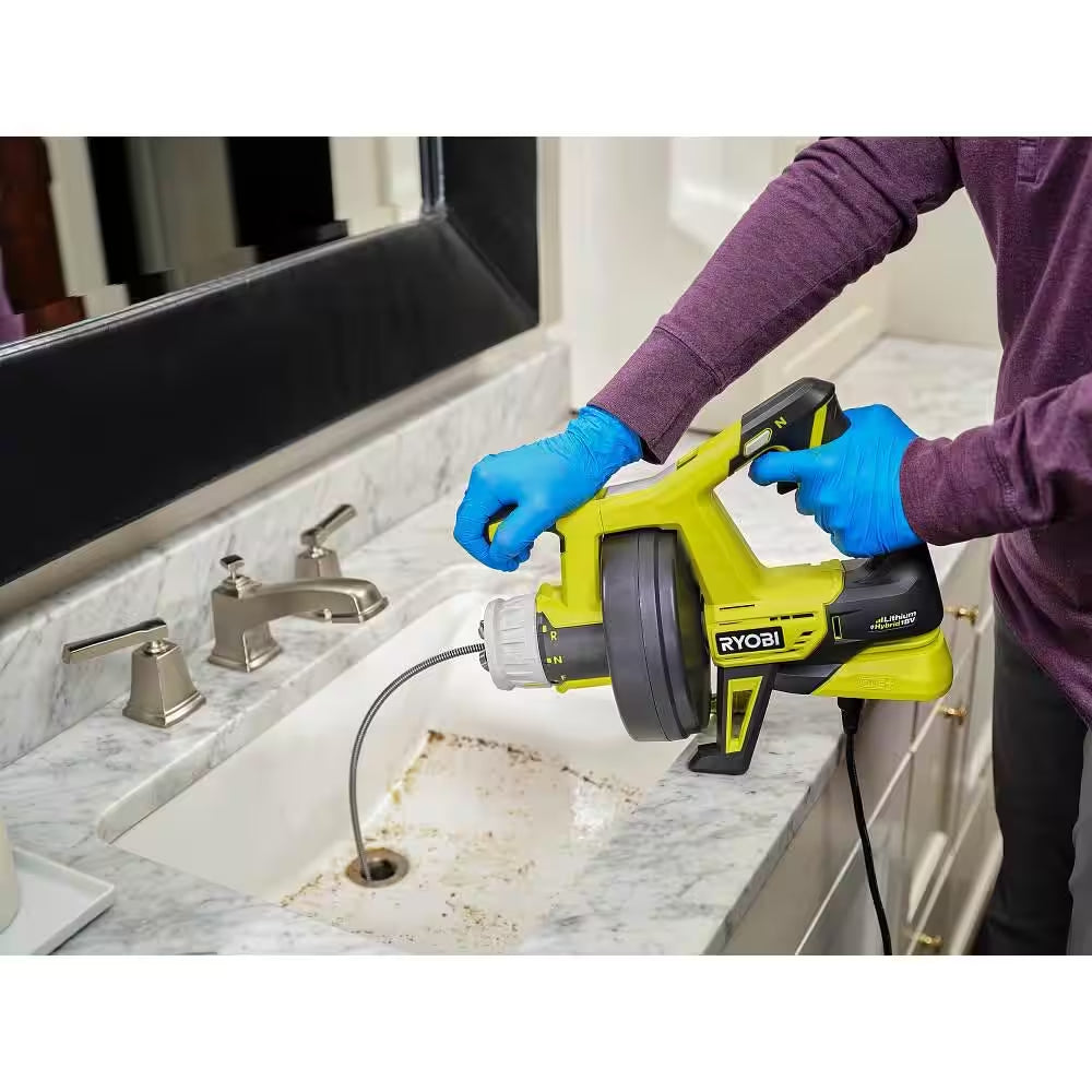 ONE+ 18V Hybrid Drain Auger (Tool Only)