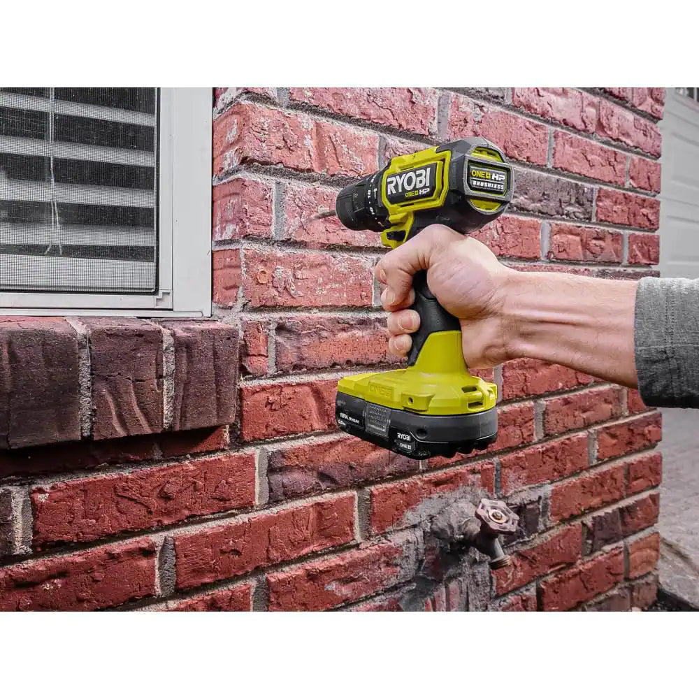 ONE+ HP 18V Brushless Cordless Compact 1/2 In. Hammer Drill (Tool Only)