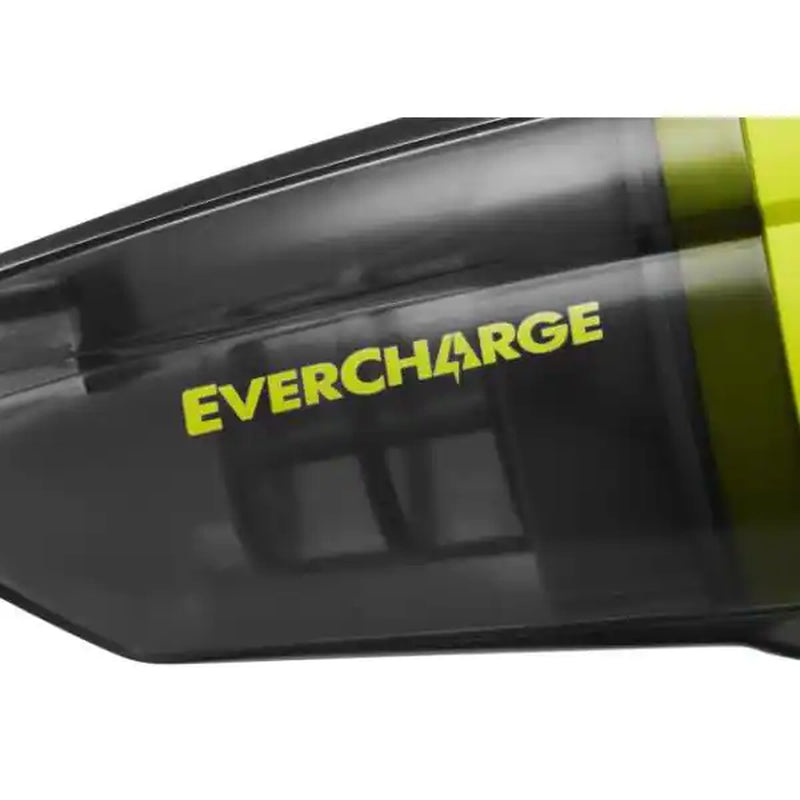 ONE+ 18V Lithium-Ion Cordless EVERCHARGE Hand Vacuum Kit with 1.3 Ah Compact Battery and Wall Adaptor/Charger
