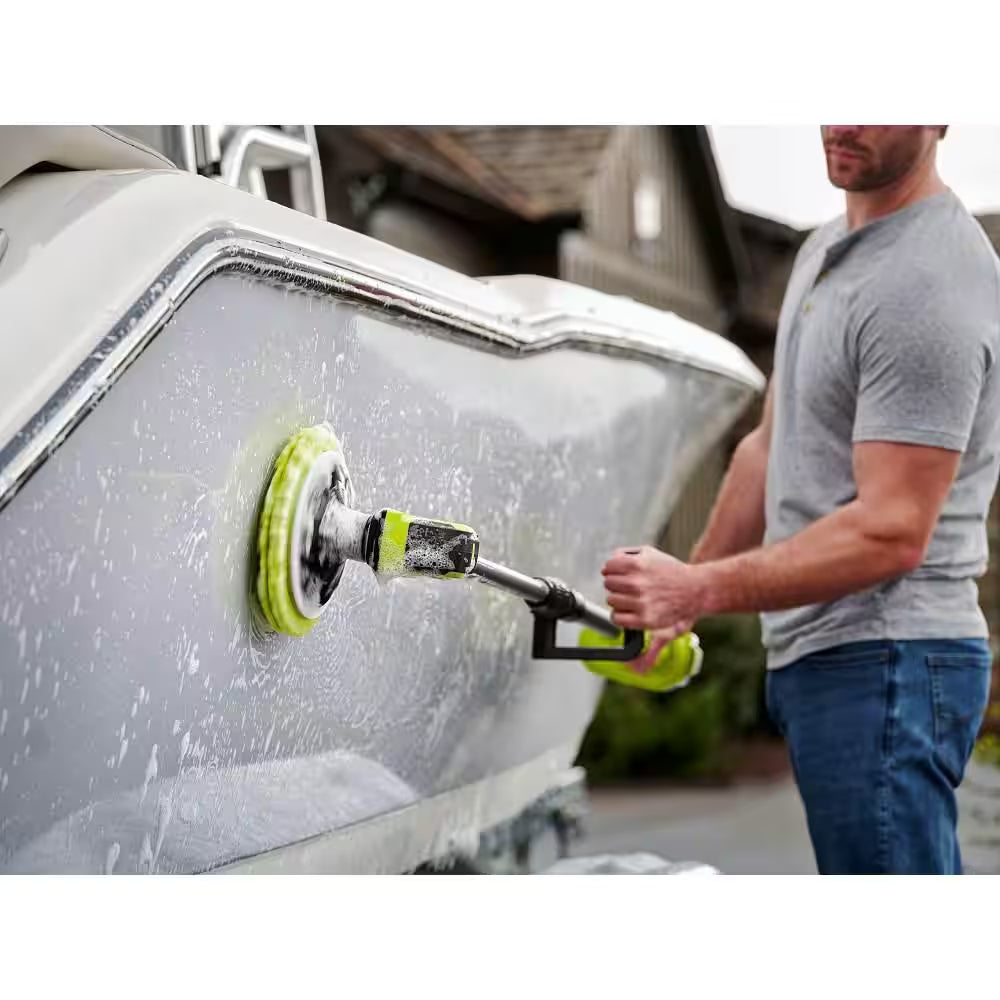 6 In. Knit Microfiber Head for RYOBI P4500 and P4510 Scrubber Tools