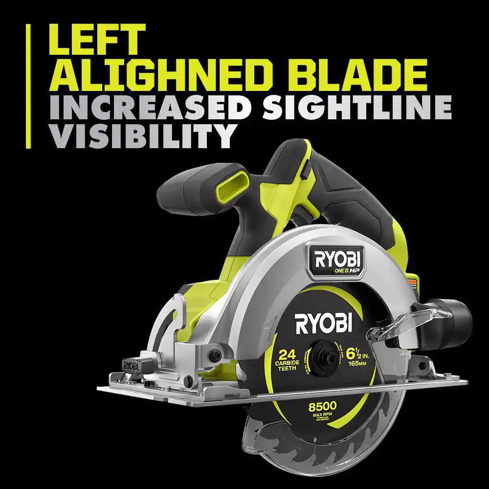 ONE+ HP 18V Brushless Cordless Compact 6-1/2 In. Circular Saw (Tool Only)