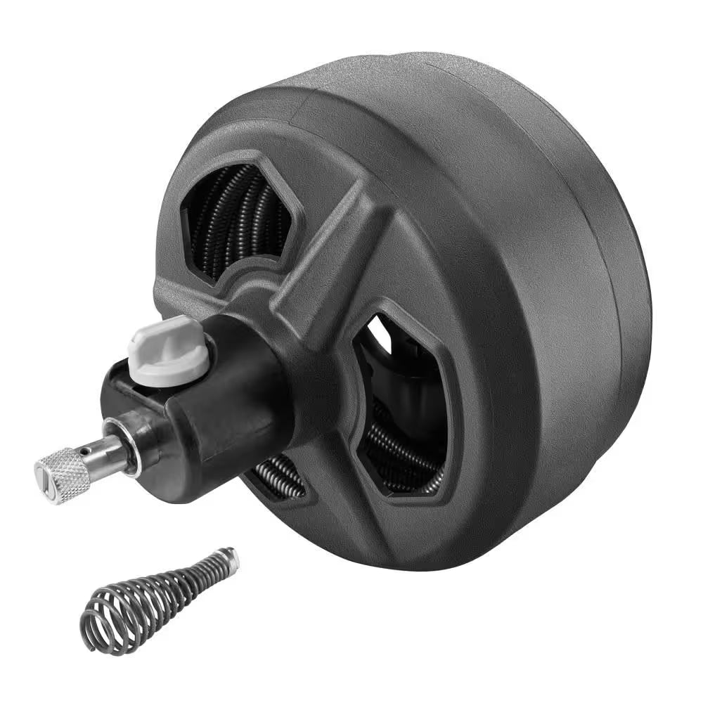ONE+ 18V Hybrid Drain Auger Kit with 50 Ft. Cable, 2 Ah Battery, 18V Charger, and Accessories