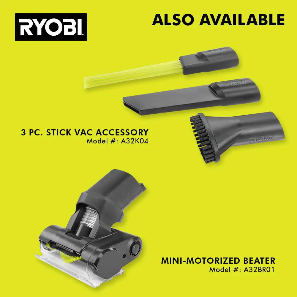 ONE+ 18V Cordless Hand Vacuum with Powered Brush (Tool Only)