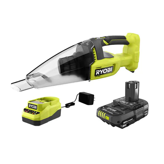 ONE+ 18V Cordless Multi-Surface Handheld Vacuum Kit with 2.0 Ah Battery and Charger