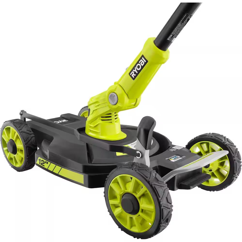 ONE+ 18V 12 In. Cordless Battery 3-In-1 Mower, String Trimmer, and Edger (Tool Only)