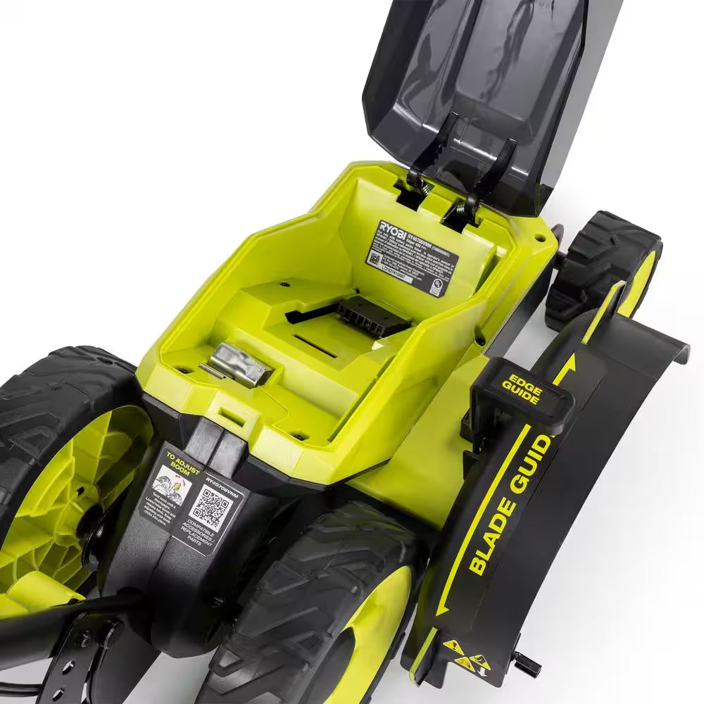 40V HP Brushless 9 In. Cordless Edger with 4.0 Ah Battery and Charger