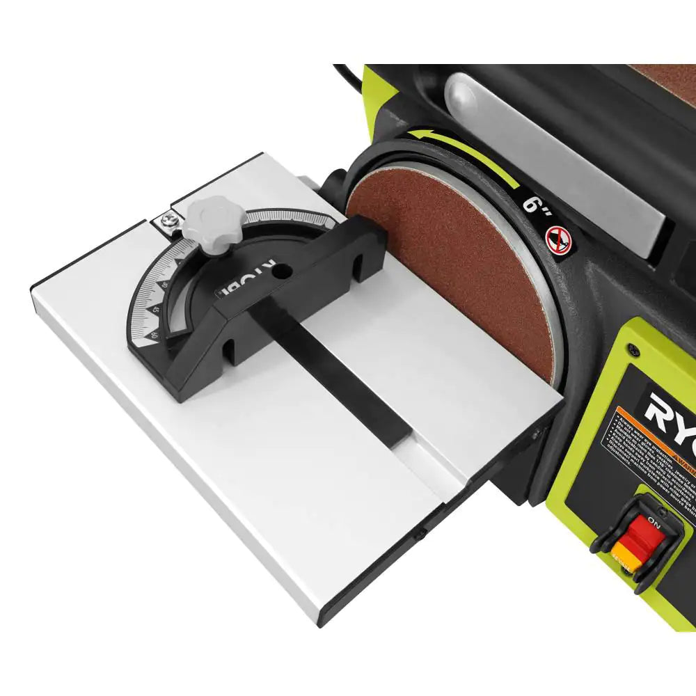 Corded 4 in X 36 In. Belt and 6 In. Disc Sander
