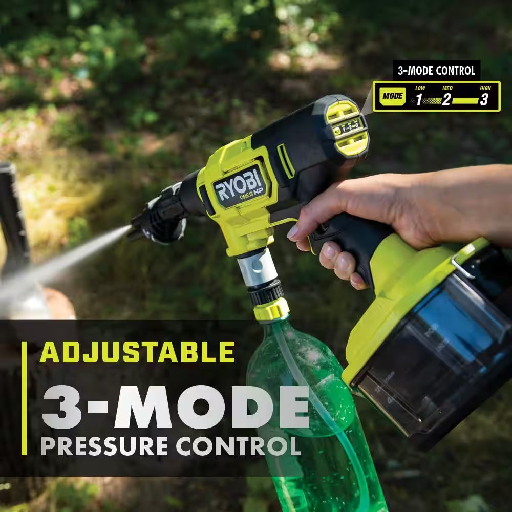 ONE+ HP 18V Brushless Ezclean 600 PSI 0.7 GPM Cordless Cold Water Power Cleaner (Tool Only)