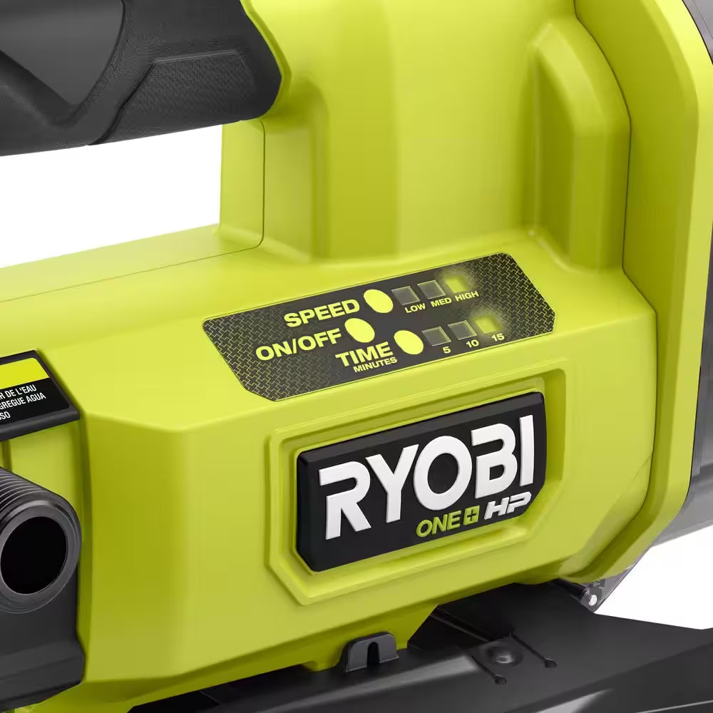 ONE+ HP 18V 1/4 Hp Cordless Battery Powered Transfer Pump with 2.0 Ah Battery and Charger