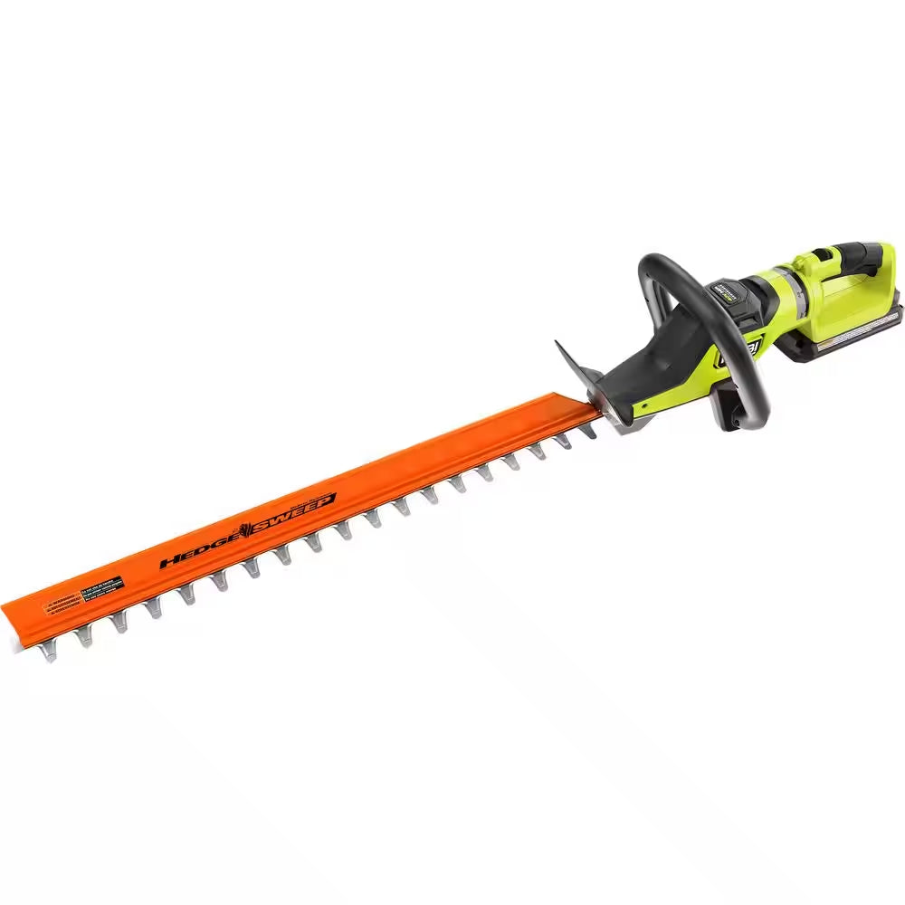 40V HP Brushless 26 In. Cordless Battery Hedge Trimmer with 2.0 Ah Battery and Charger