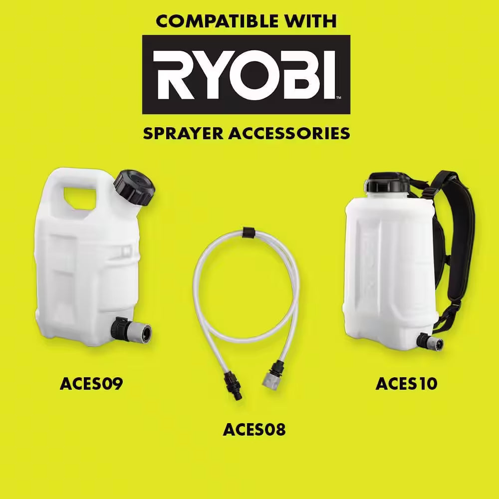 ONE+ 18V Cordless Electrostatic 1 Gal. Sprayer Kit with (2) 2.0 Ah Batteries and (1) Charger