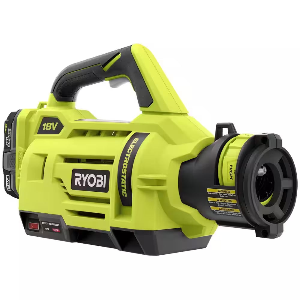 ONE+ 18V Cordless Electrostatic 1 Gal. Sprayer Kit with (2) 2.0 Ah Batteries and (1) Charger