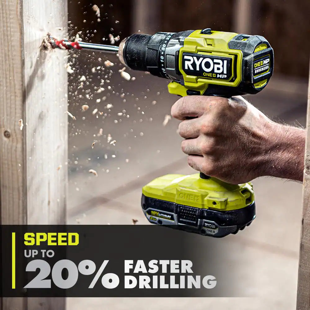ONE+ HP 18V Brushless Cordless 1/2 In. Drill/Driver (Tool Only)