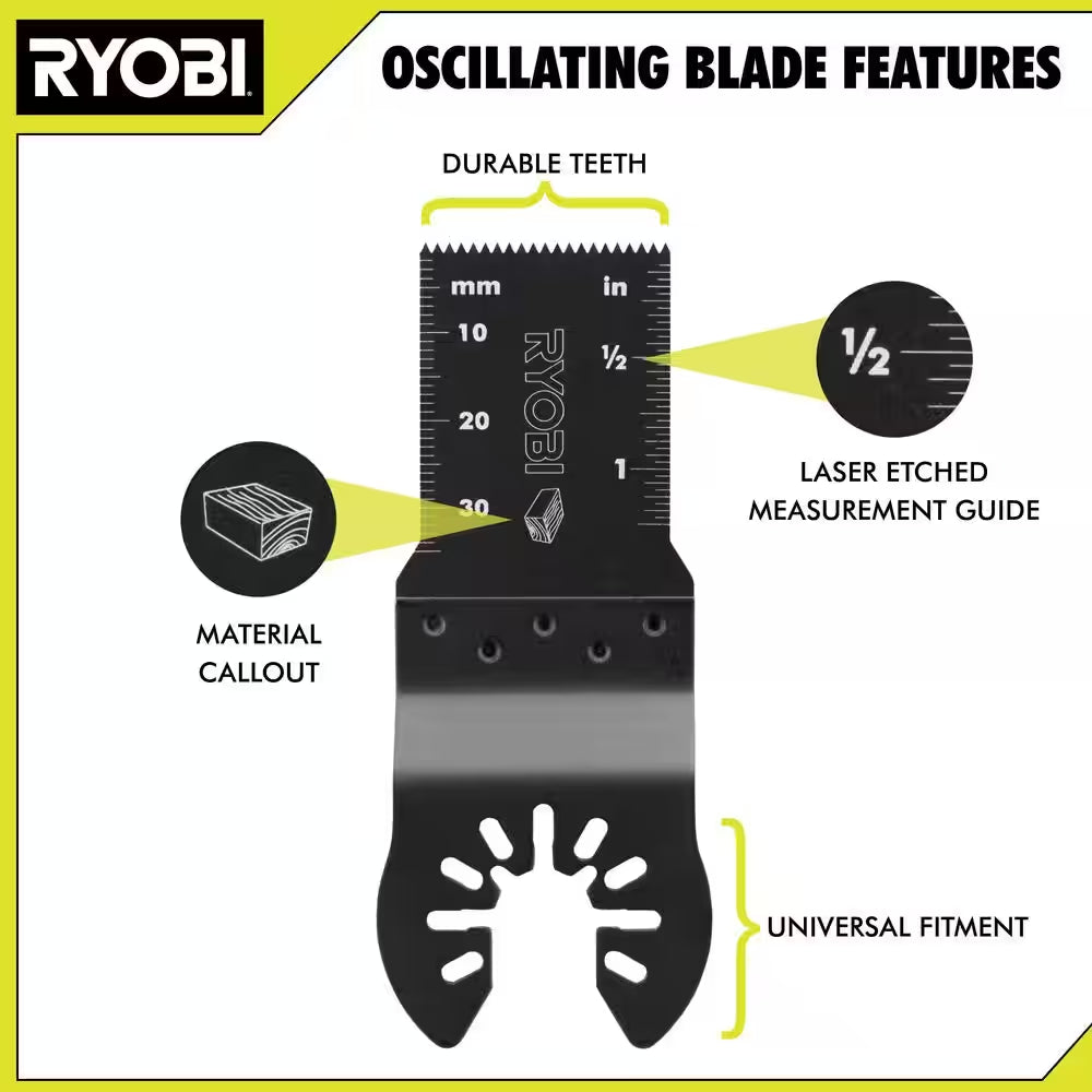 1-1/4 In. Japanese Tooth Multi-Tool Blade Set (3-Piece)