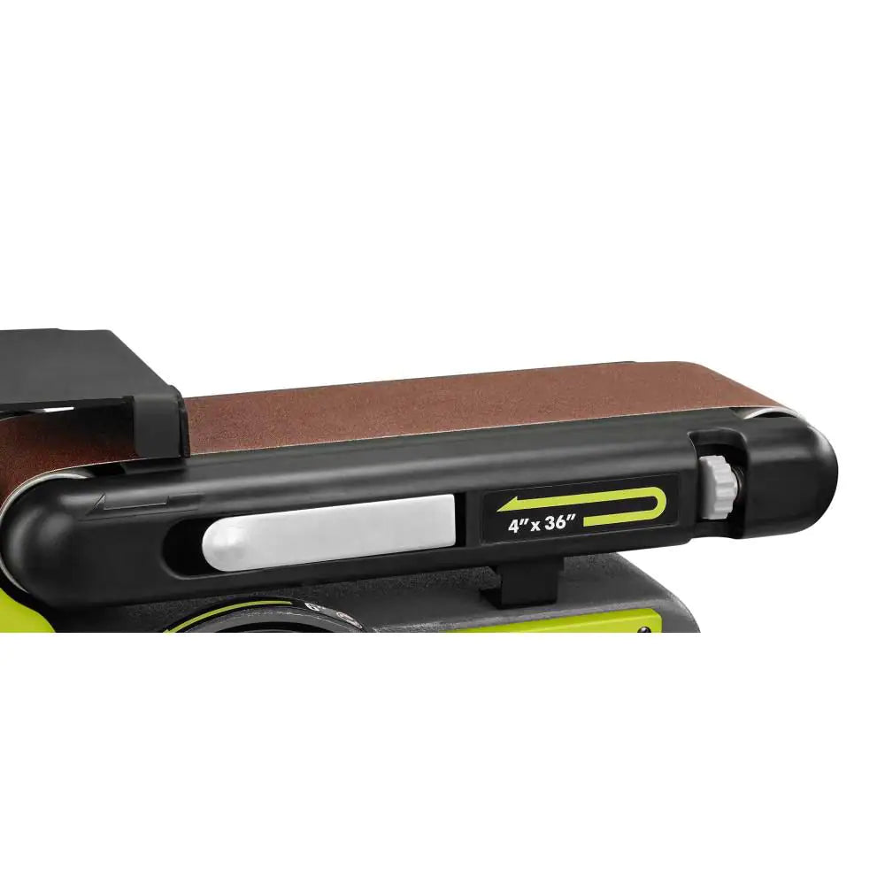 Corded 4 in X 36 In. Belt and 6 In. Disc Sander