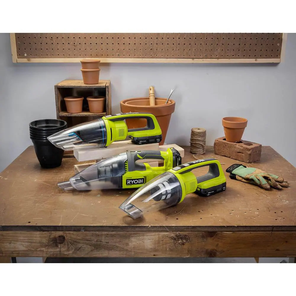 ONE+ 18V Cordless Wet/Dry Hand Vacuum (Tool Only)