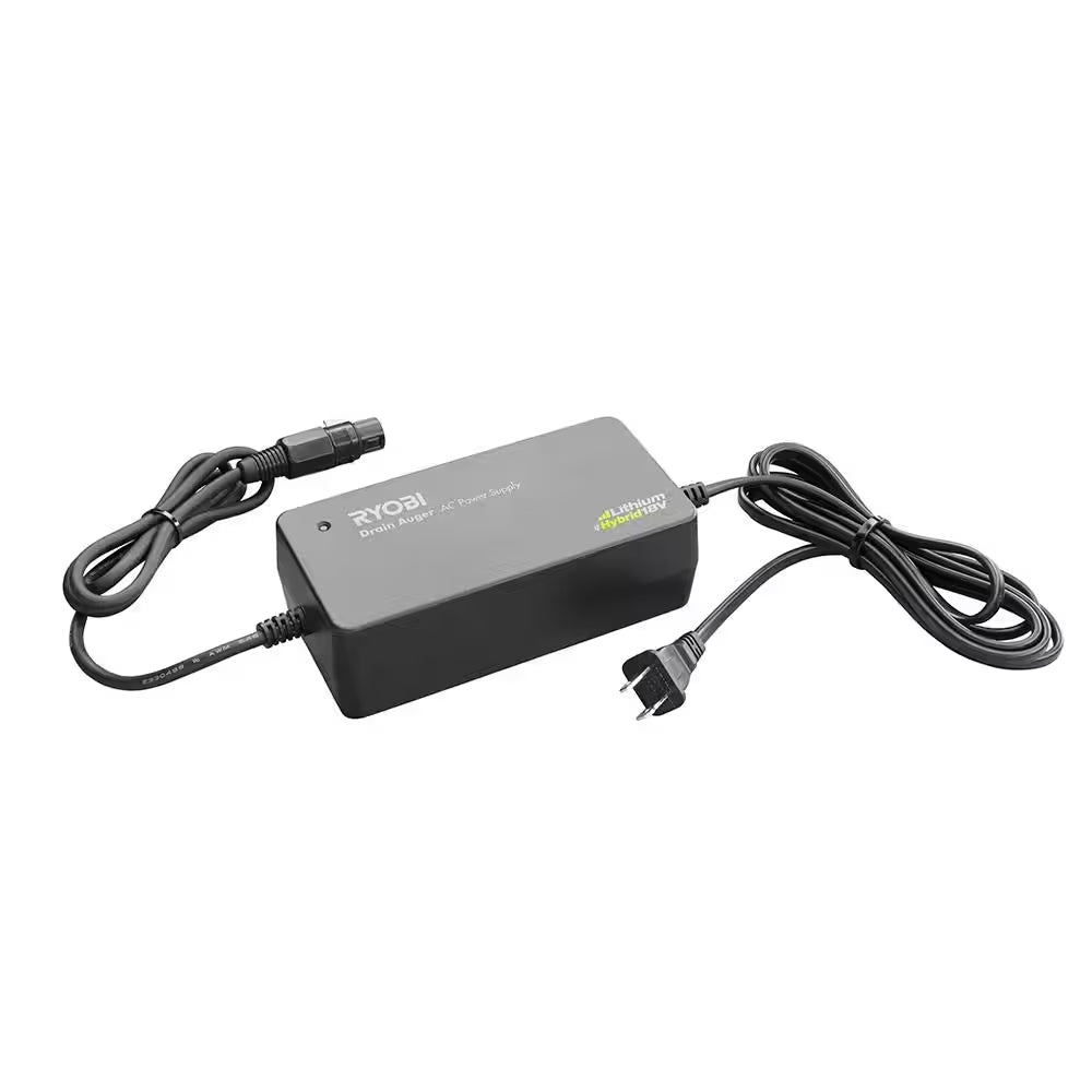 ONE+ 18V Hybrid Drain Auger and 2.0 Ah Compact Battery and Charger Starter Kit