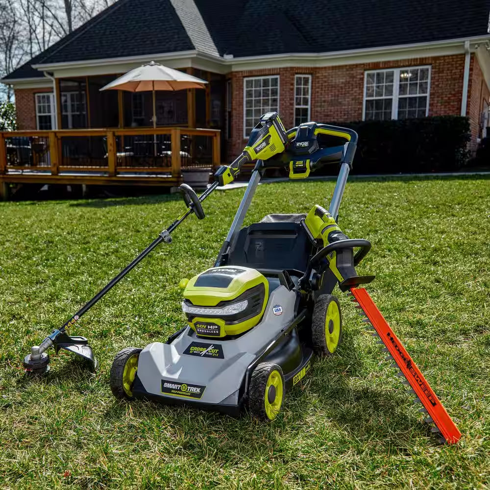 40V HP Brushless 26 In. Cordless Battery Hedge Trimmer with 2.0 Ah Battery and Charger