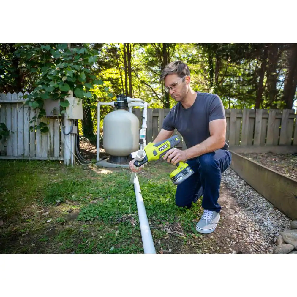 ONE+ 18V Lithium-Ion Cordless PVC and PEX Cutter (Tool Only)