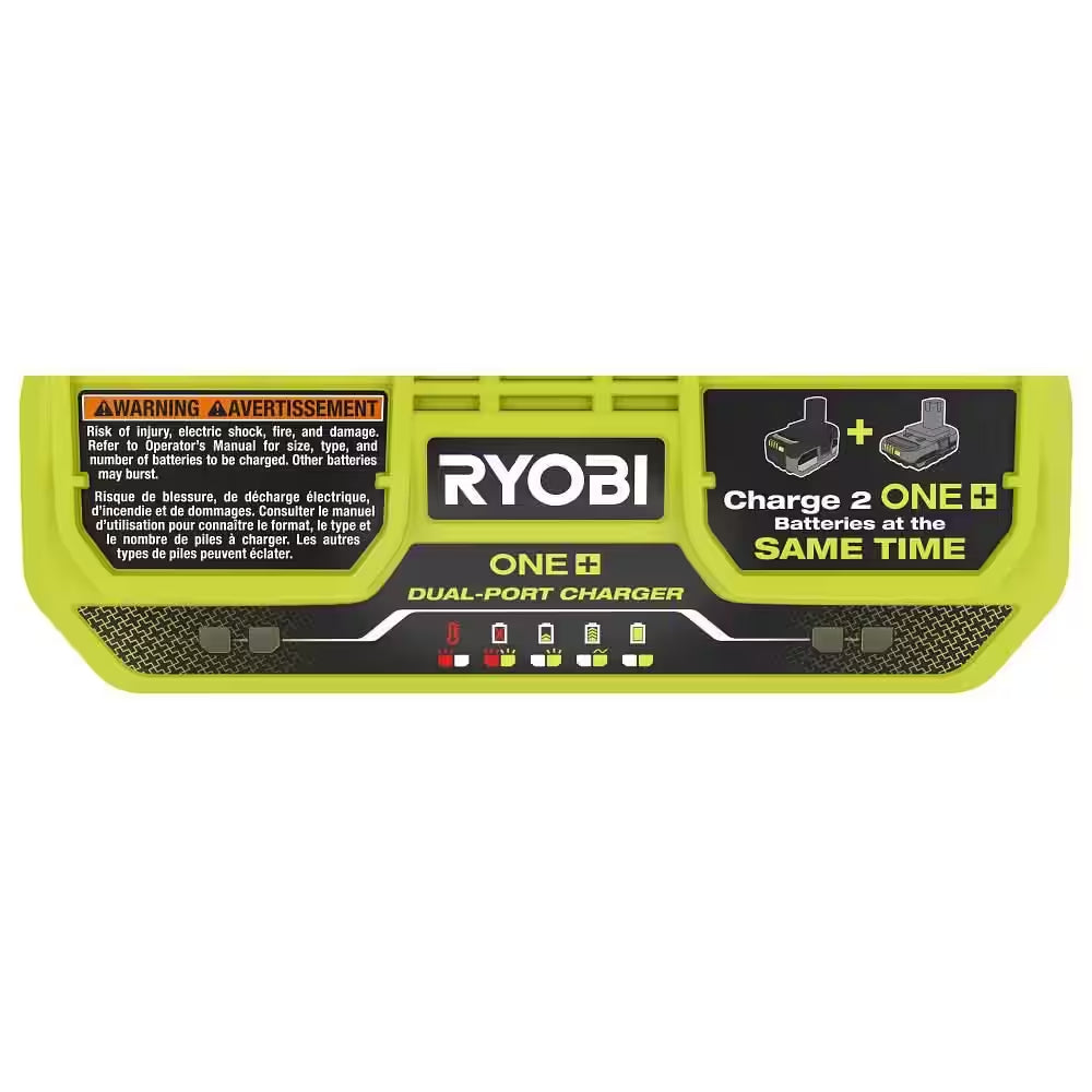 ONE+ 18V Dual-Port Simultaneous Charger