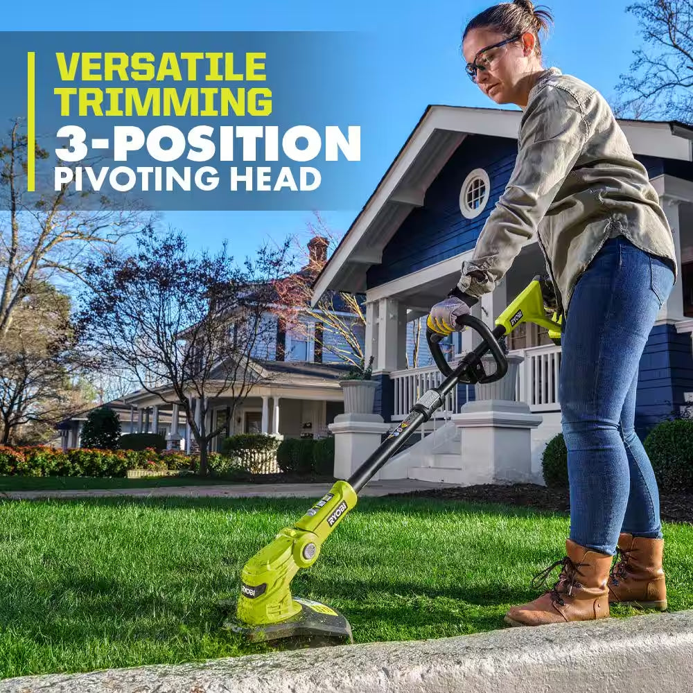 ONE+ 18V 12 In. Cordless Battery 3-In-1 Mower, String Trimmer, and Edger (Tool Only)