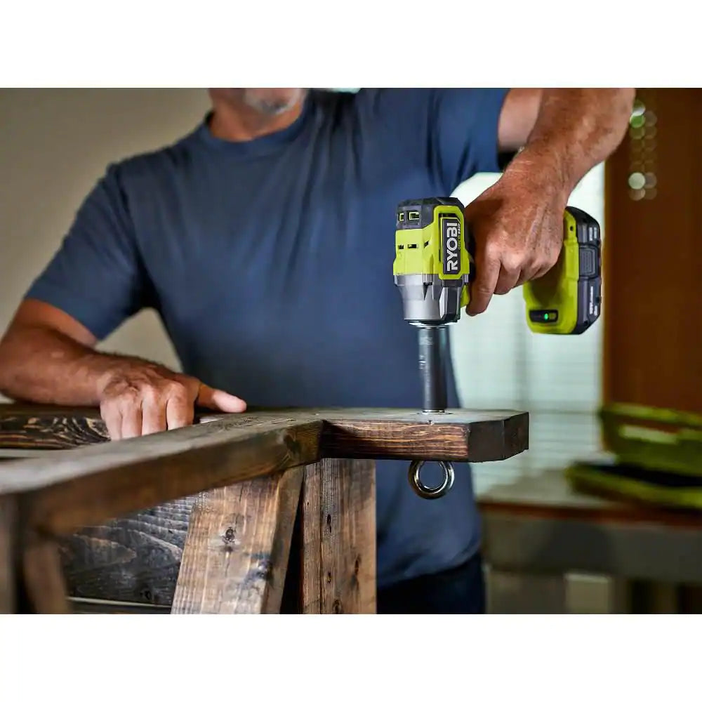 ONE+ HP 18V Brushless Cordless Compact 1/2 in 4 Mode Impact Wrench (Tool Only)