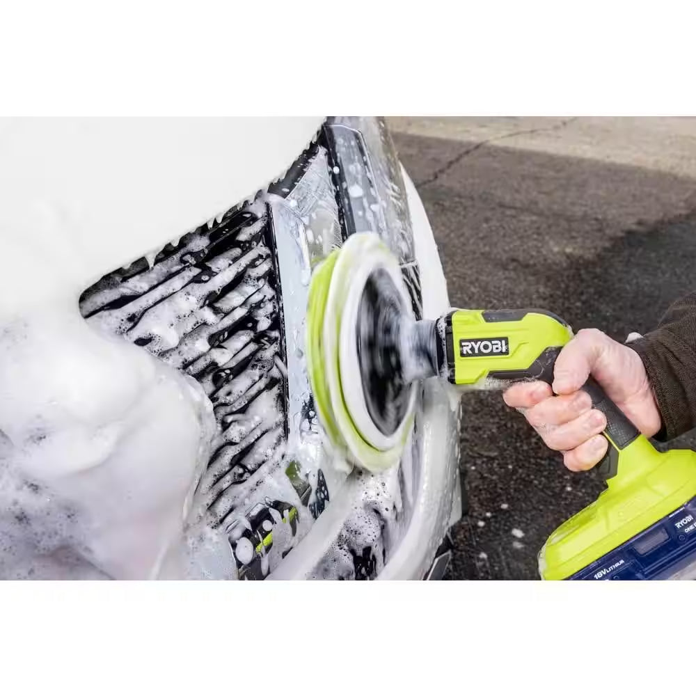 6 In. Knit Microfiber Head for RYOBI P4500 and P4510 Scrubber Tools